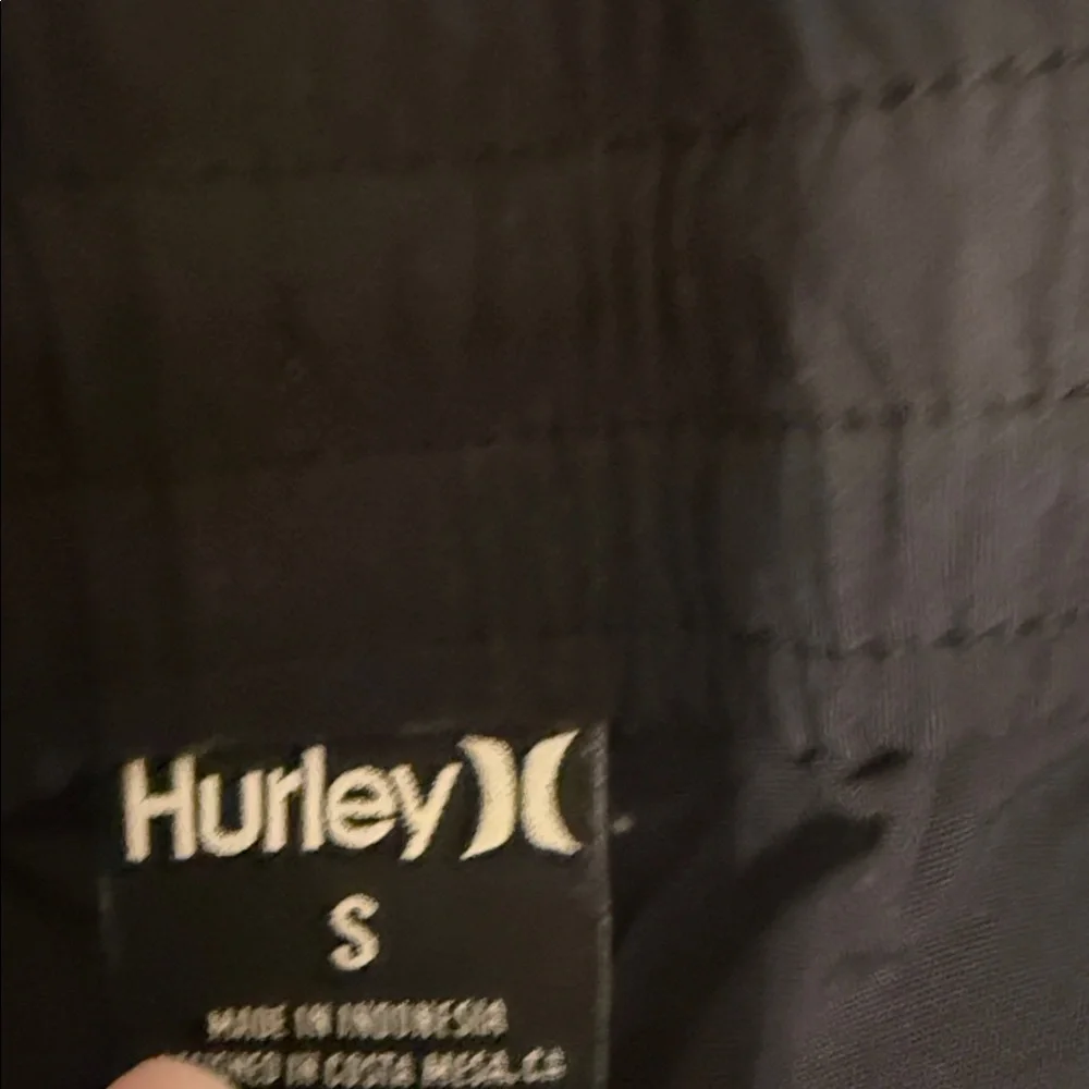 Men’s Hurley Classic Black Shorts S - Picture 2 of 3